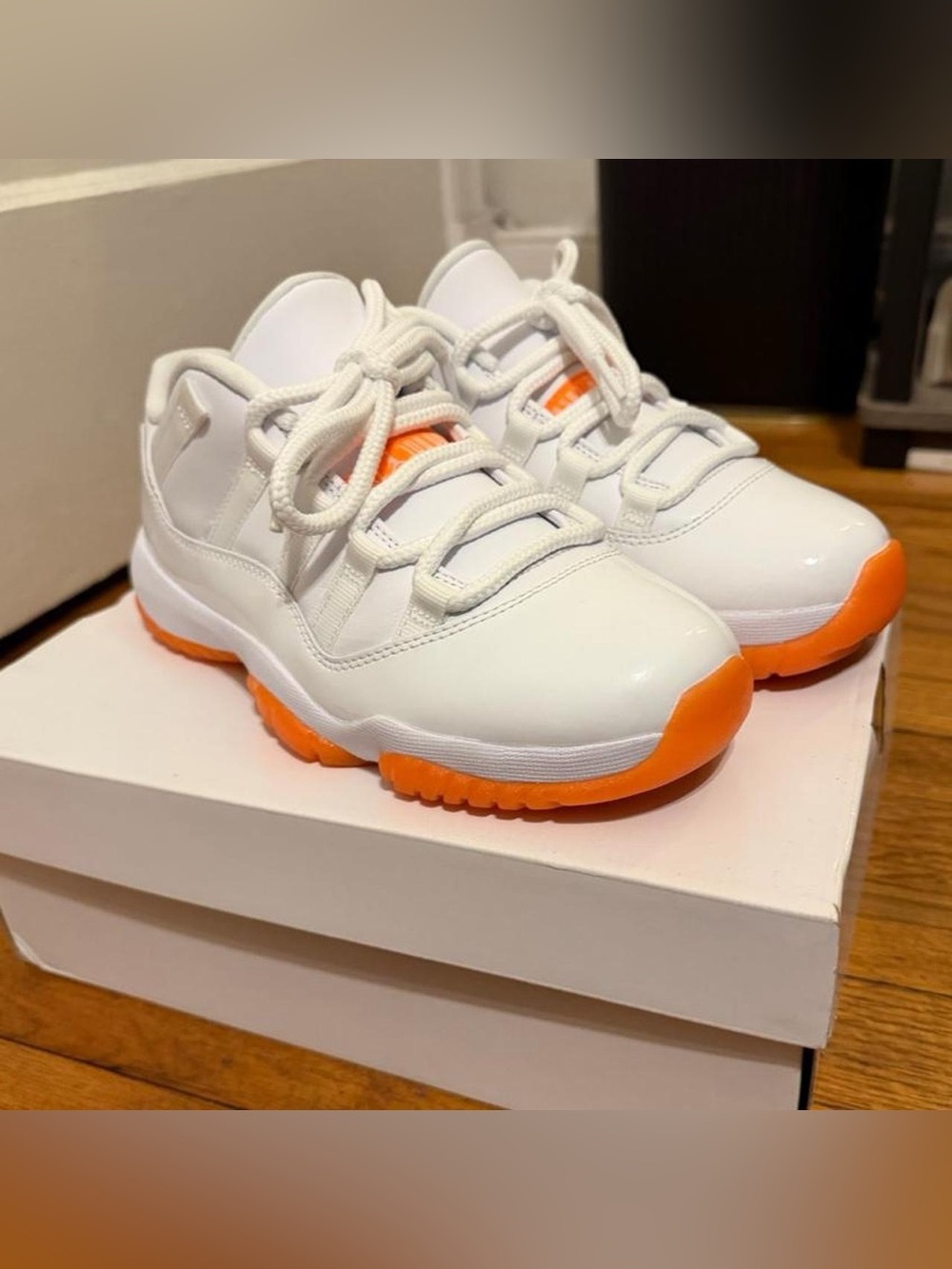 Women’s Air Jordan 11 Retro Low ‘Bright Citrus’